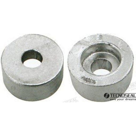 Tecnoseal - ANODO ARANDELA MOTOR BRP, ALUMINIO, SUZUKI:55321-87J01 y OMC:0778299, 5031705